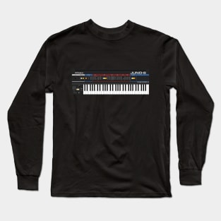 Roland Juno-6 Long Sleeve T-Shirt